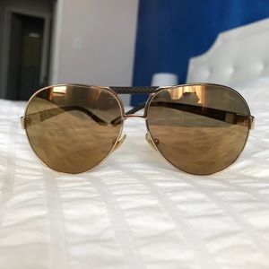 Chopard Unisex Sunglasses Havana/Brown